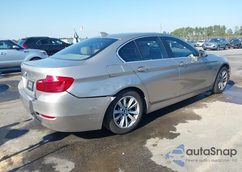 2014 BMW 528I из США, поврежденный, VIN WBA5A5C57ED504145